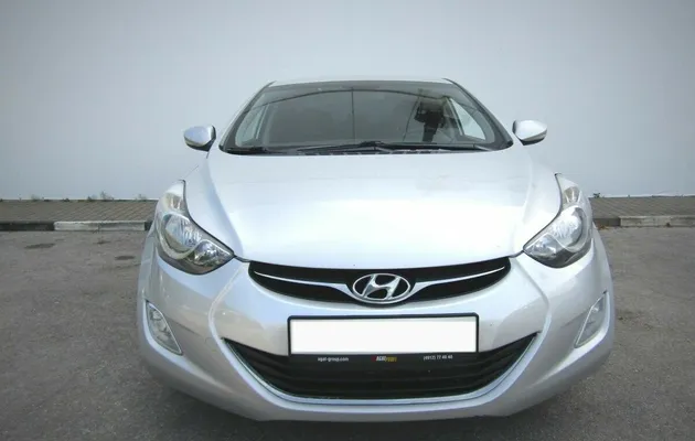 Hyundai Elantra V (MD), фото №1