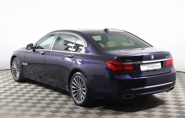 BMW 7 серия, фото №8