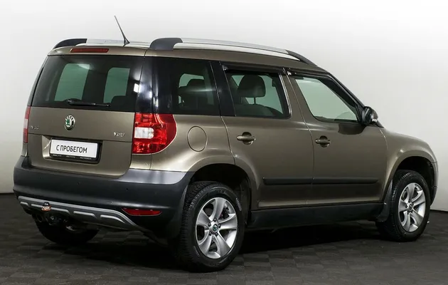 Skoda Yeti, фото №8