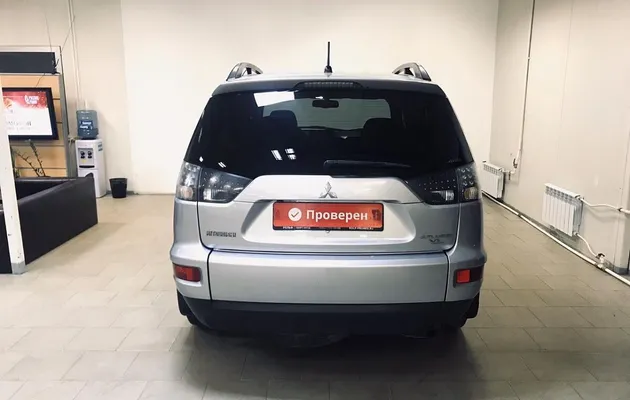 Mitsubishi Outlander II Рестайлинг, фото №5