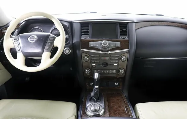 Nissan patrol, фото №7