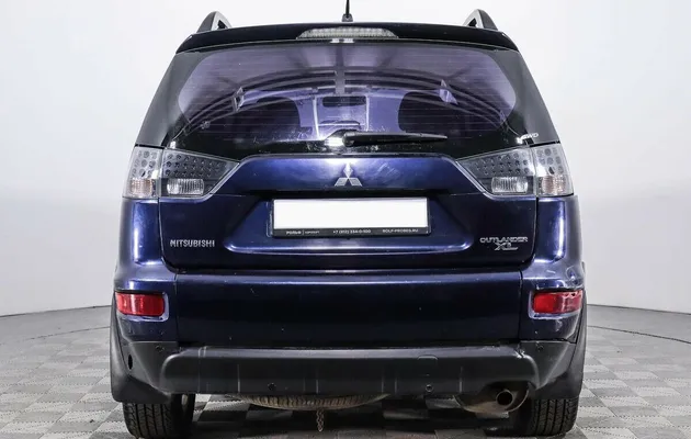 Mitsubishi Outlander II Рестайлинг, фото №3