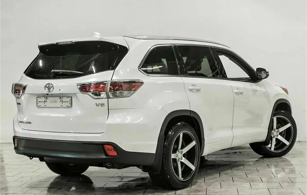 Toyota highlander, фото №6