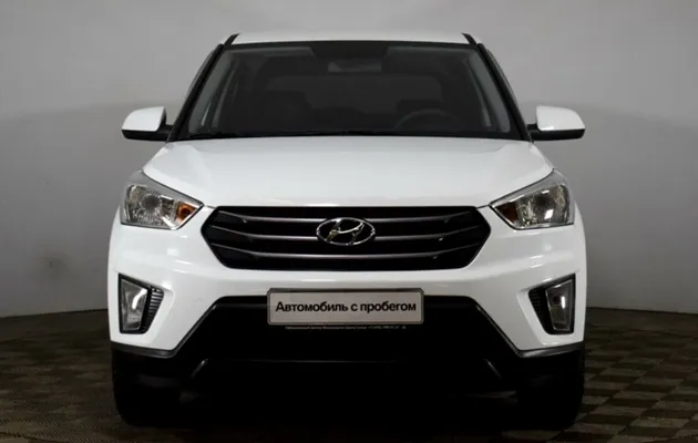 Hyundai Creta I, фото №1