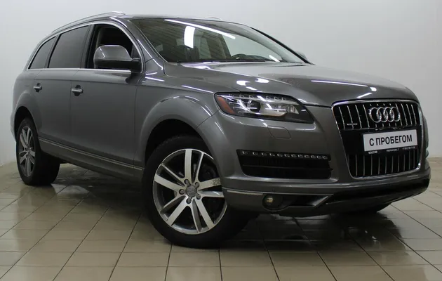 Audi Q7 I (4L) Рестайлинг, фото №2
