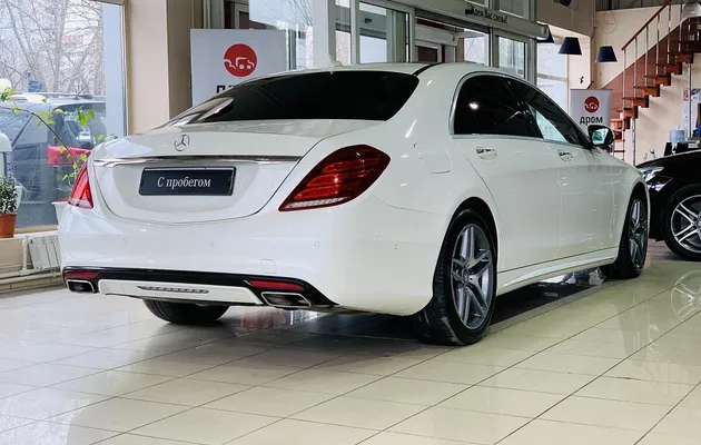 Mercedes-Benz S-Класс, фото №4