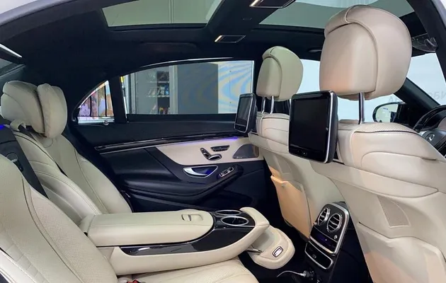 Mercedes-Benz S-klasse, фото №8