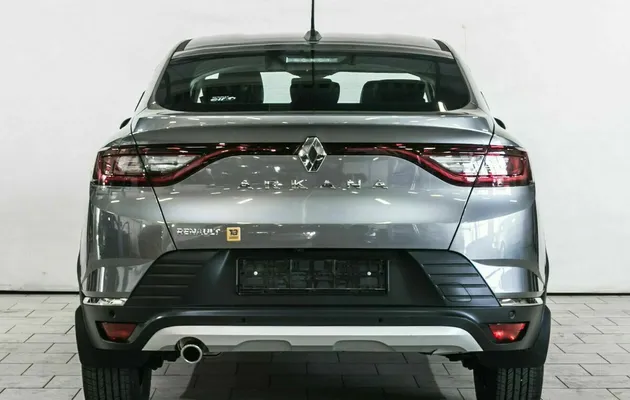 Renault arkana, фото №5
