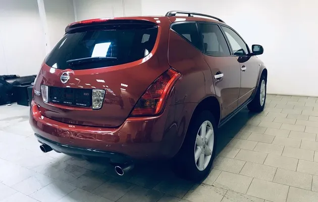 Nissan Murano I (Z50), фото №4
