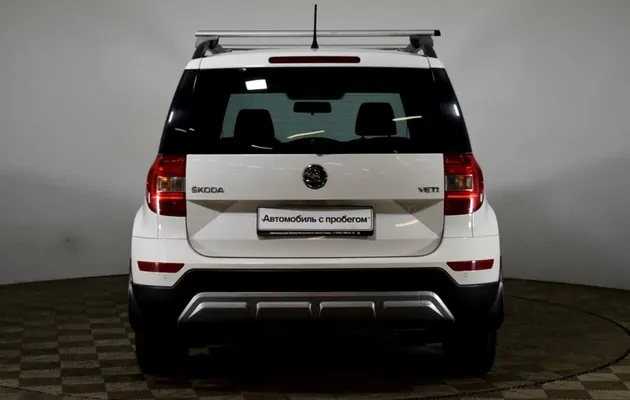 Skoda Yeti, фото №7