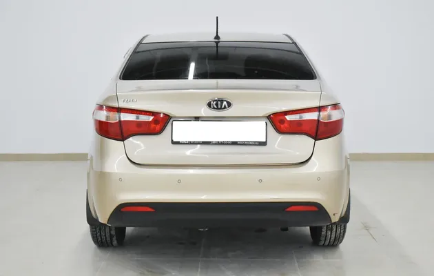 Kia Rio 4-speed III, фото №3
