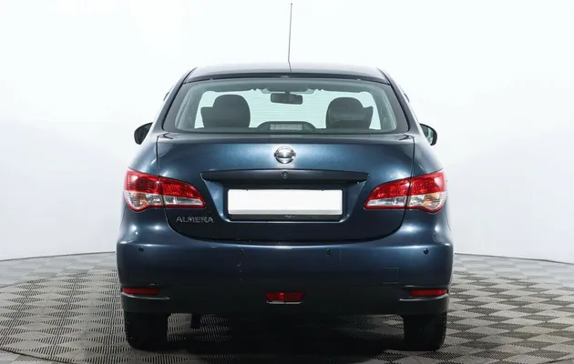 Nissan Almera III (G15), фото №2