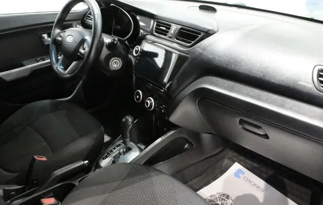 Kia Rio III, фото №8
