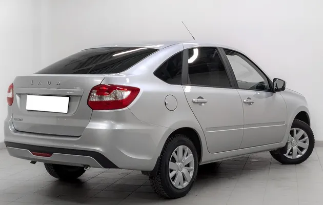 LADA (ВАЗ) Granta I Рестайлинг, фото №2