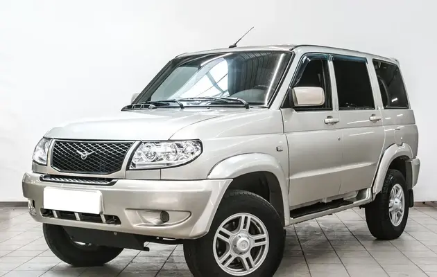 УАЗ Patriot I Рестайлинг, фото №1