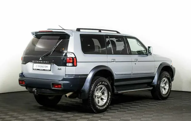 Mitsubishi pajero sport i рестайлинг, фото №3