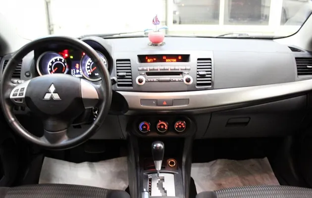 Mitsubishi Lancer, X Рестайлинг, фото №7