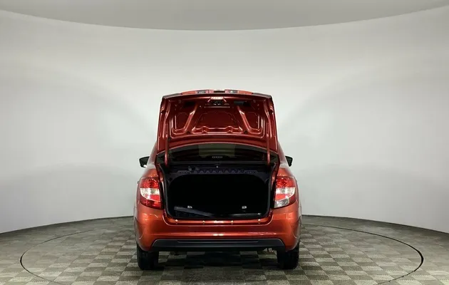 LADA (ВАЗ) Granta I Рестайлинг, фото №11