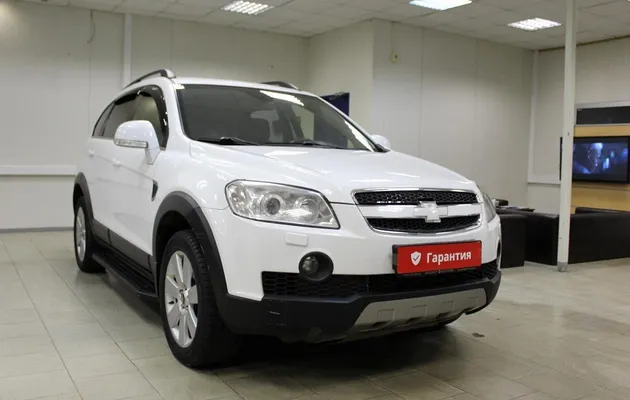 Chevrolet Captiva, I, фото №1
