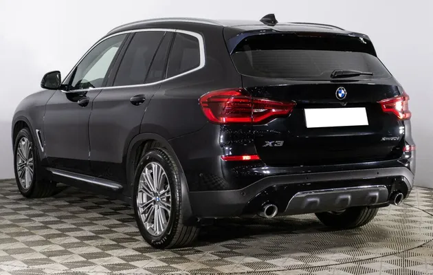 BMW X3 III (G01), фото №4