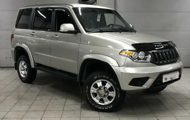 УАЗ Patriot, фото №1