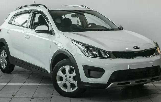 Kia rio x-line, фото №1