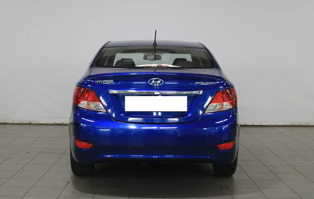 Hyundai Solaris I, фото №4