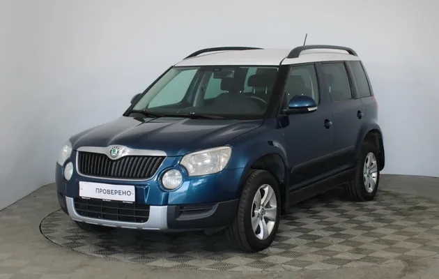 Skoda Yeti, фото №4