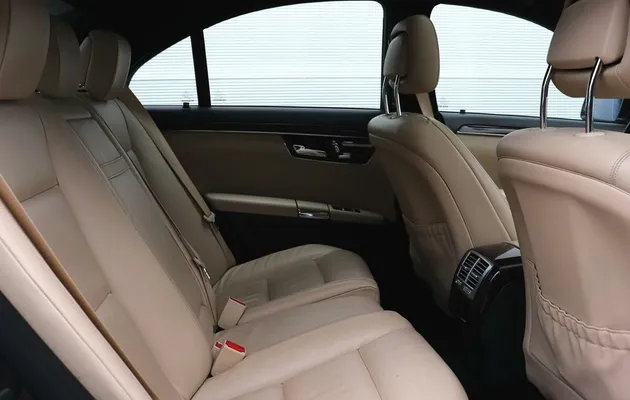 Mercedes-Benz S-klasse, фото №19