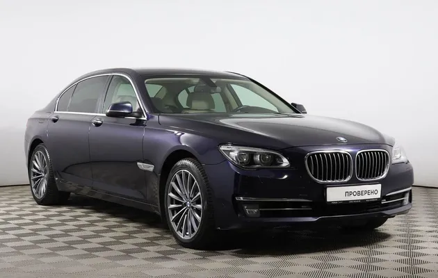 BMW 7 серия, фото №2