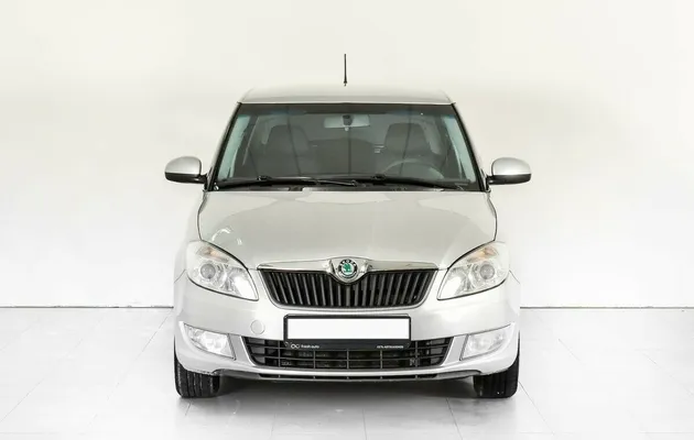 Skoda Fabia II Рестайлинг, фото №1