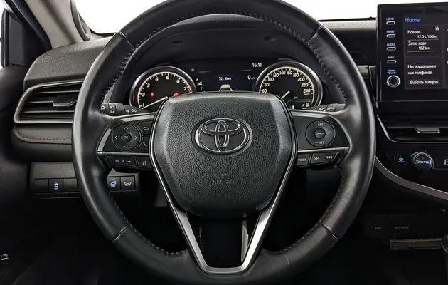 Toyota Camry VIII (XV70) Рестайлинг , фото №5
