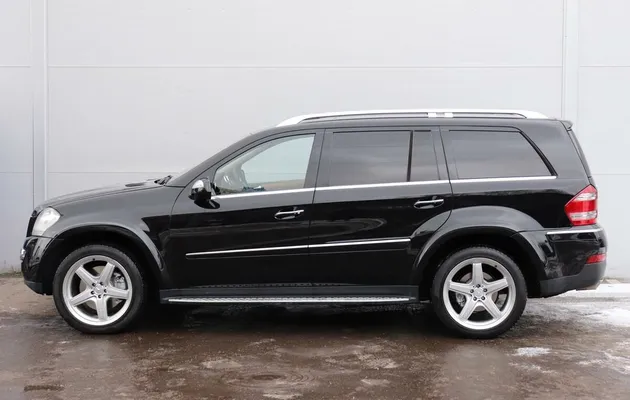 Mercedes-Benz GL-klasse, фото №4