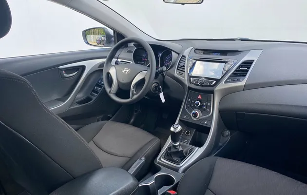 Hyundai Elantra V (MD) Рестайлинг, фото №5