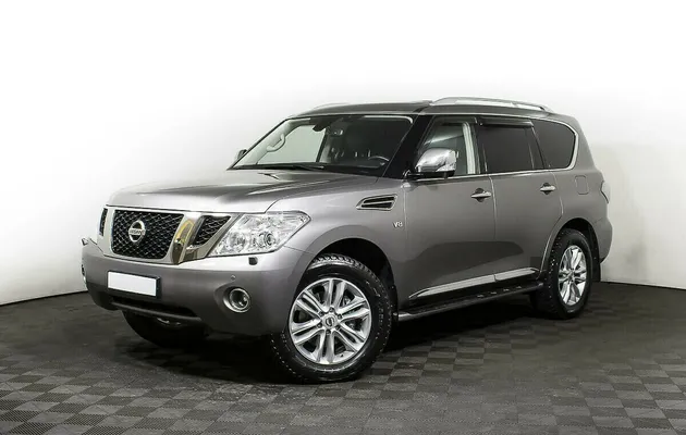 Nissan patrol, фото №1