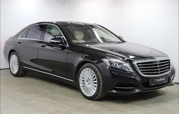 Mercedes-Benz S-klasse, фото №5