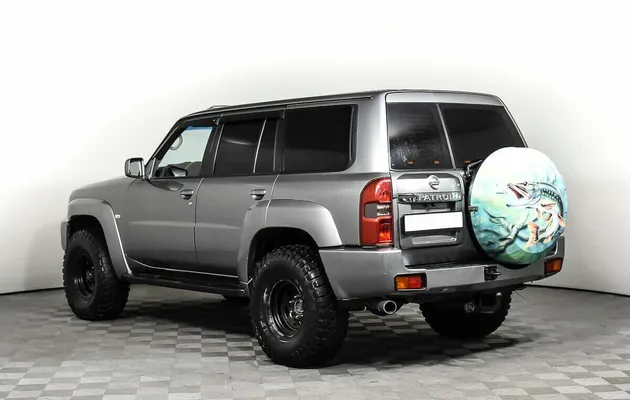 Nissan patrol, фото №3