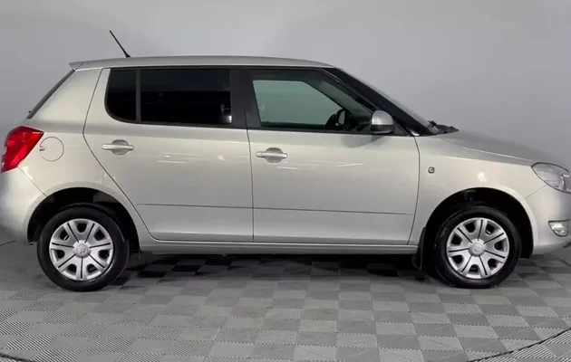 Skoda Fabia II Рестайлинг, фото №2