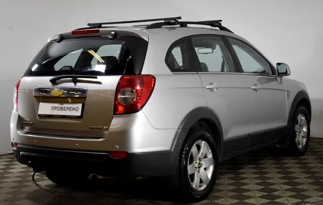 Chevrolet Captiva, фото №6