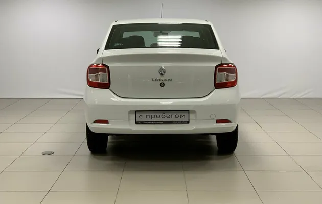 Renault Logan II Рестайлинг, фото №3