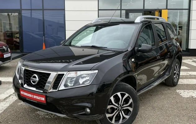 Nissan Terrano III (D10), фото №1