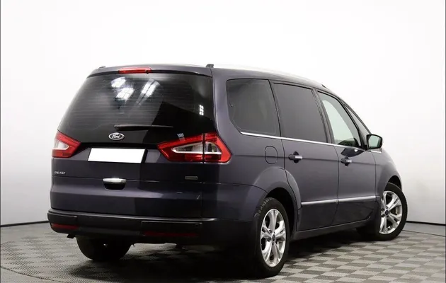 Ford Galaxy II Рестайлинг, фото №2