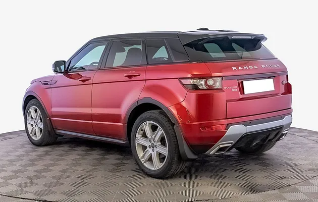 Land Rover Range Rover Evoque, фото №4