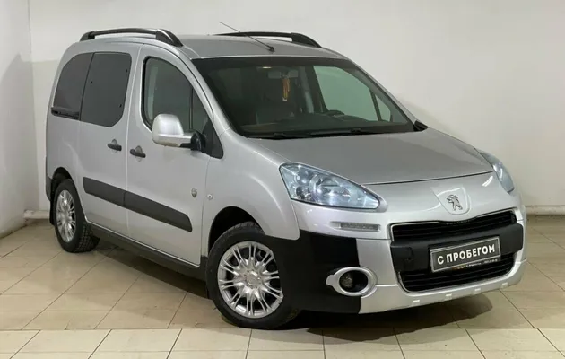 Peugeot Partner II Рестайлинг, фото №1