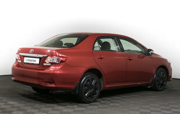 Toyota Corolla, фото №4