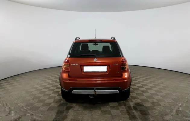 Suzuki SX4 I (Classic) Рестайлинг, фото №3