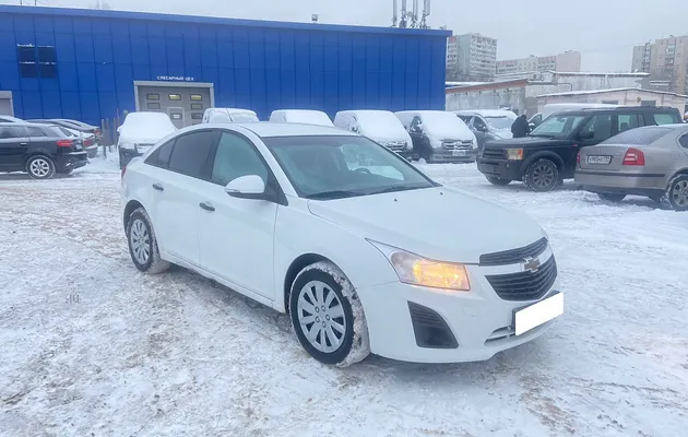 Chevrolet Cruze I Рестайлинг, фото №2