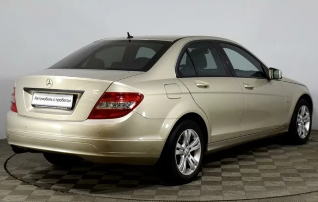 Mercedes-Benz C-klasse, фото №8