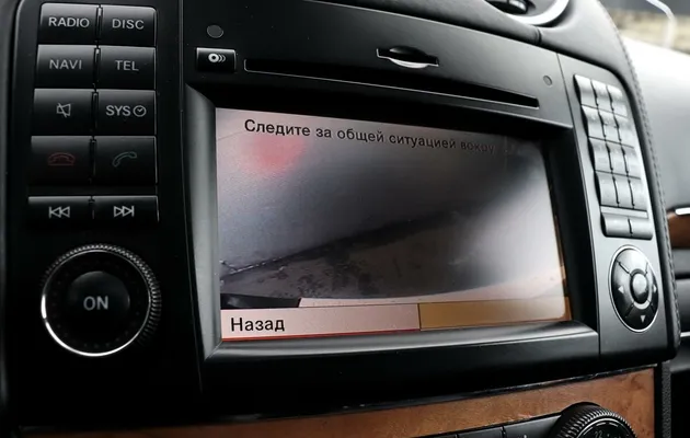 Mercedes-Benz GL-klasse, фото №15