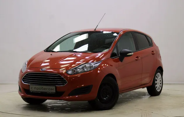 Ford Fiesta, фото №1